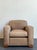 Vintage Ralph Lauren “Grant” Suede Club Chair For Sale - Image 13 of 17