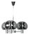 Space Age Pendant Light in Metal For Sale