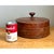 This vintage round burl wood storage box brings the warmth and visual complexity of natural wood to a desk, bookshelf,...