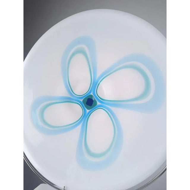 Mid-Century Modern Crystal Sculpture by Bruno Gambone for Veart, 1970s For Sale - Image 3 of 9