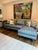Blue Room & Board Jasper Sectional With Kravet Fabric For Sale - Image 8 of 13