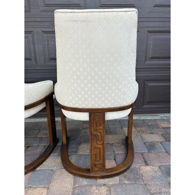 Wood Mid 20th Century Brutalist Dining Chairs For Sale - Image 7 of 16