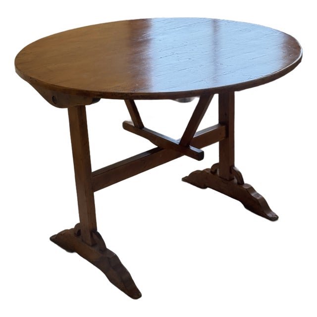 Van Thiel & Co, Reclaimed Wood Hand Made Reproduction Gateleg Table For Sale