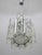 Silver Mid-Century Modern Murano Glass Chandelier by Mazzega, Italy, 1970s For Sale - Image 8 of 8