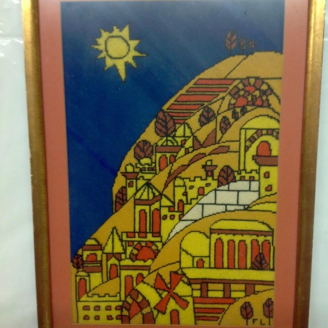 Mid-Century Modern Mid-Century Tapestry After Fernand Ledger For Sale - Image 3 of 5