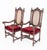 Cromwellian Farmhouse Carved Oak Twist Barley Armchairs, 1890s, Set of 2 For Sale - Image 9 of 9
