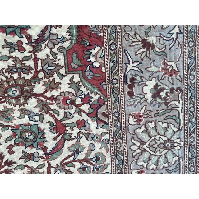 Large Vintage Turkish Kayseri Rug from Bobyrugs, 1960s For Sale - Image 17 of 18