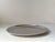 Mid-Century Modern Mid-Century Modern Danish Circular Stainless Steel Tray from JENO, 1970s For Sale - Image 3 of 7