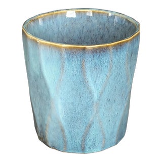 In the Style of Anita Le Grelle, Planter, 5.25" Tall For Sale