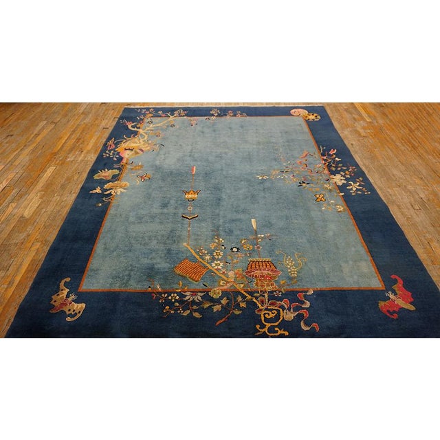 1920s Chinese Art Deco Carpet ( 8' x 9'9" - 244 x 298 ) Chinese - Art Deco As the name implies, pieces woven between the...