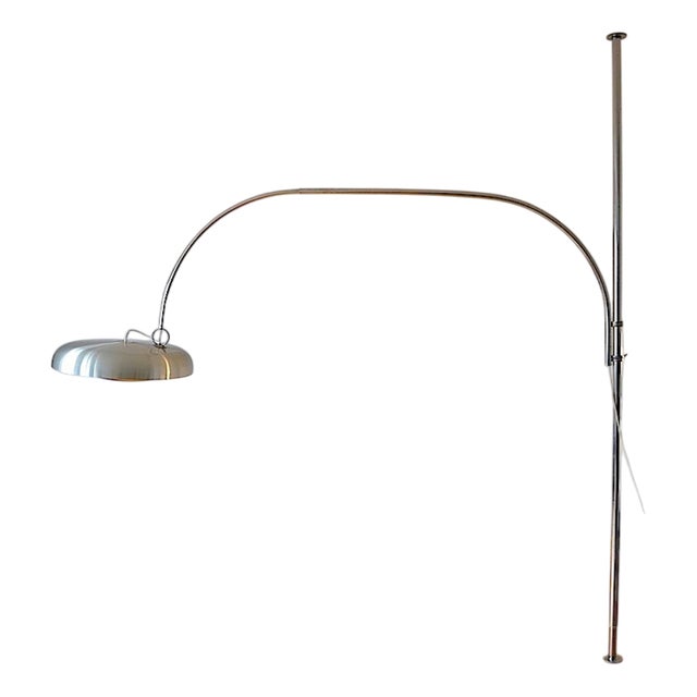 Arc Floor Lamp by Pirro Cuniberti for Sirrah Imola, 1970s For Sale