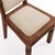 Rare Set of Six French Oak Dining Chairs by Charles Dudouyt, C 1940 For Sale - Image 10 of 11