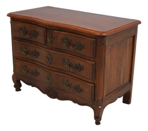 Parisian French Regency Commode Chest