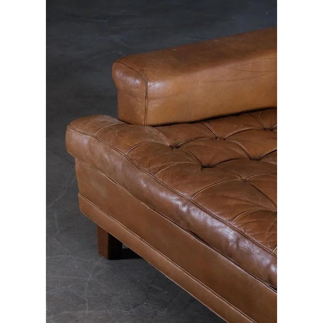 Sofa Model Merkur attributed to Arne Norell, 1960s For Sale - Image 6 of 12