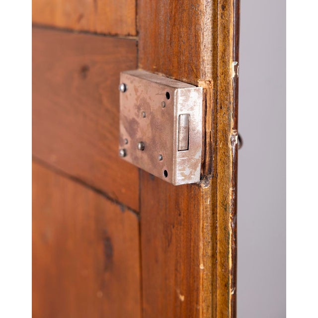 18th Century Classic Walnut Wood Wardrobe For Sale - Image 14 of 18