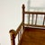 Burnt Umber Early 20th C Antique Arts & Crafts Mission British Colonial Thornet Style Stick & Ball Etagere - 3 Tier For Sale - Image 8 of 18