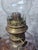 Gold Napoleon III Oil Lamp in Griotte Red Marble and Amethyst Glass For Sale - Image 8 of 9
