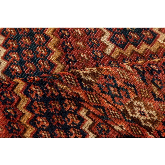 Antique Caucasian Rug, circa 1900 For Sale - Image 4 of 4