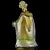 Murano Vintage Iridescent Black Gold Italian Art Glass Mid Century Magi Wise Man Sculpture For Sale In Orlando - Image 6 of 9