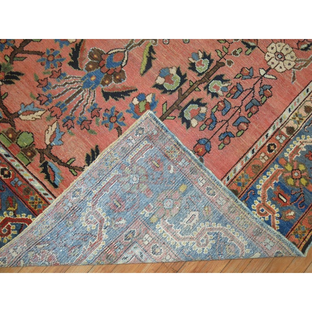 Contemporary Stunning Floral Motif Persian Malayer Carpet, 20th Century For Sale - Image 3 of 18