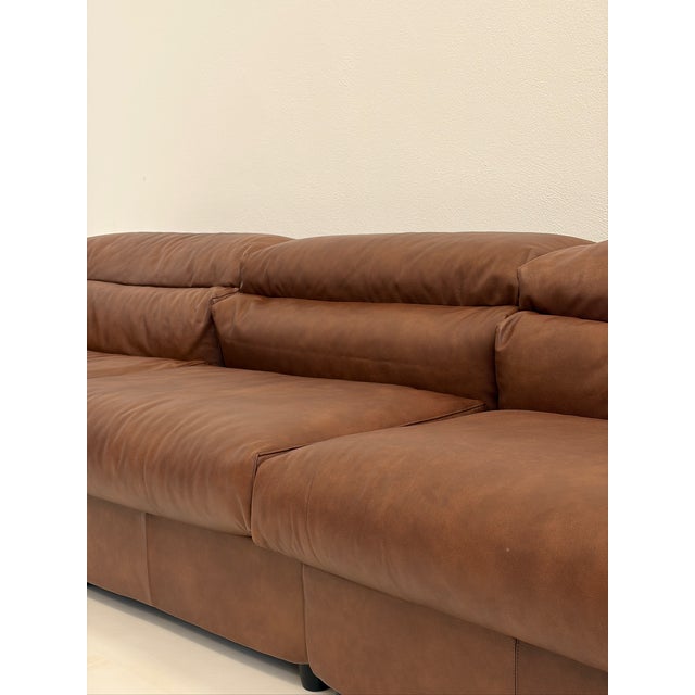 Erasmo Sofa by Afra and Tobia Scarpa for B&B Italia, 1970s, Set of 3 For Sale - Image 15 of 18