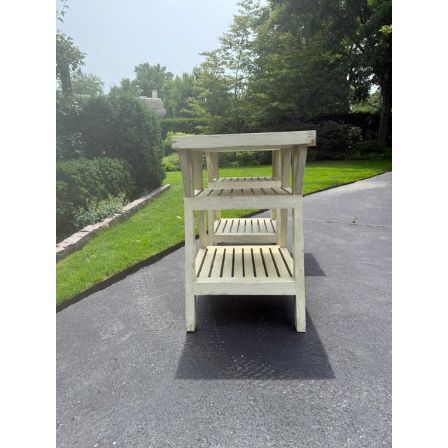 Munder Skiles Pair of Side Tables, “Orchard Stand” For Sale - Image 4 of 4
