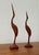 Mid-Century Wooden Teak Birds, 1960s, Set of 2 For Sale - Image 14 of 15