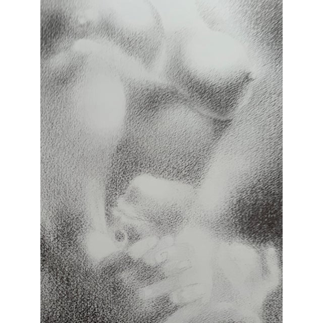 Paper Jean Ipoustéguy (1920–2006), i.m. Lion, Paris ,1981, Exhibition Poster, Printed in France For Sale - Image 7 of 10