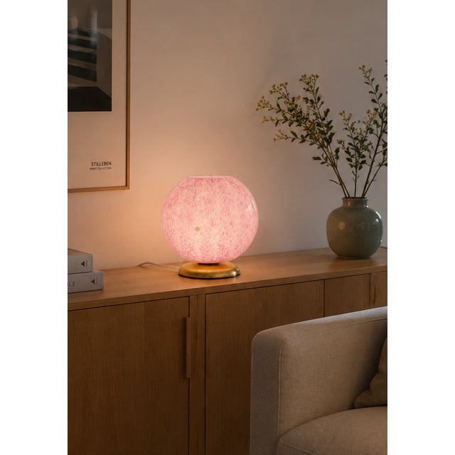 Pink Tulipano 20 Table Lamp in Murano Glass from La Murrina, 1990s For Sale - Image 11 of 18