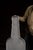 Metal Vintage Oversized Five Brothers Bourbon Figural Bottle Tin Litho Advertising Sign For Sale - Image 7 of 8