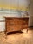 Wood Italian Louis XV Rococo Curved Walnut Commode, 18th Century For Sale - Image 7 of 14