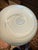Glass Handblown White & Cream Large Swirled Vase For Sale - Image 7 of 7