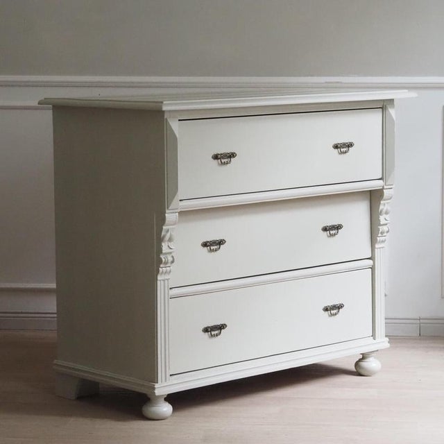 Antique Chest of Drawers, 1890 For Sale - Image 11 of 18
