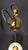 Gold Pendant Light in Glass and Brass by Gino Sarfatti for Arteluce, 1956 For Sale - Image 8 of 11
