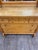 Antique American Empire Revival Oak Lowboy Dresser Chest of Drawers With Mirror For Sale - Image 17 of 18