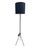 Stitched Leather Floor Lamp from Jacques Adnet, 1950s For Sale - Image 11 of 11