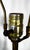 Hollywood Regency 1960s Stiffel Hollywood Regency Architectural Brass Urn Lamps - Pair For Sale - Image 3 of 6