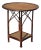 Vintage Rustic French Country Style Side Table by Palecek For Sale