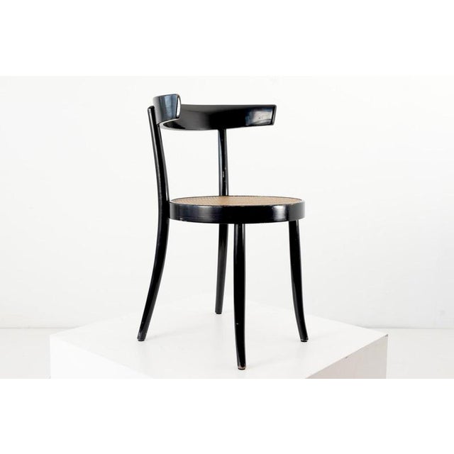 Wood Bentwood Model 1-376 Chair by Werner Max Moser for Horgen-Glarus, Switzerland, 1934 For Sale - Image 7 of 15