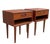 Teak Nightstands attributed to Johannes Andersen for Dyrlund, 1963, Set of 2 For Sale