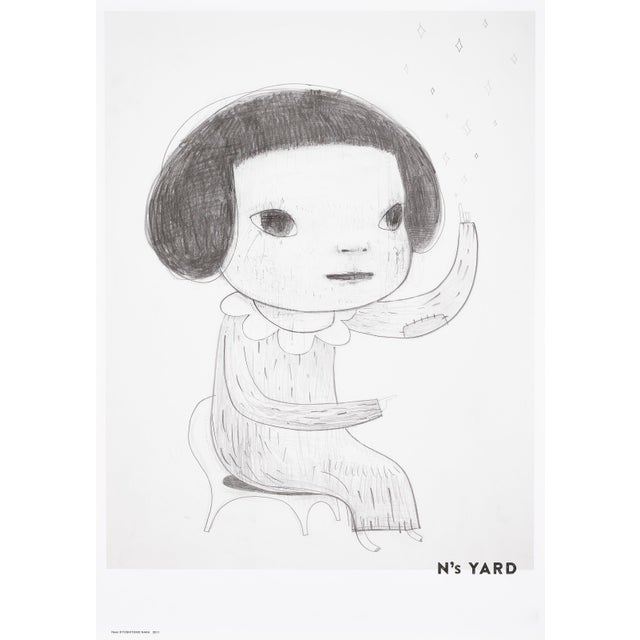 Nara yoshitomo (born 1959) news offset lithograph authorised and printed by nara's studio first sold out edition dated on...