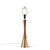 Wood Tony Paul for Westwood Industries Mid Century Table Lamps - Pair For Sale - Image 7 of 7
