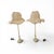 Baroque Baroque Lamps with Hat-Shaped Lace Shades, Set of 2 For Sale - Image 3 of 12