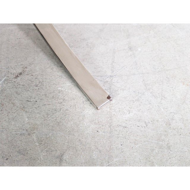 Barcelona Armchair in Black Leather by Mies van der Rohe for Knoll International For Sale - Image 15 of 18