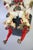Vintage Mark Roberts Hanging Christmas Fairy Ornament, White Red & Gold, C. 2000–2005 For Sale In Raleigh - Image 6 of 7