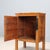 Empire Bedside Table in Walnut For Sale - Image 3 of 9