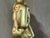 Mid-Century Modern Vintage MCM Austin Productions Soulmates Golden Sculpture Figurine For Sale - Image 3 of 7