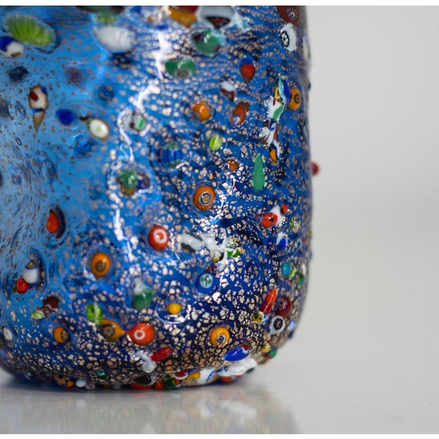 Murano Crystal Glasses by Mariana Iskra, Set of 6 For Sale - Image 14 of 18