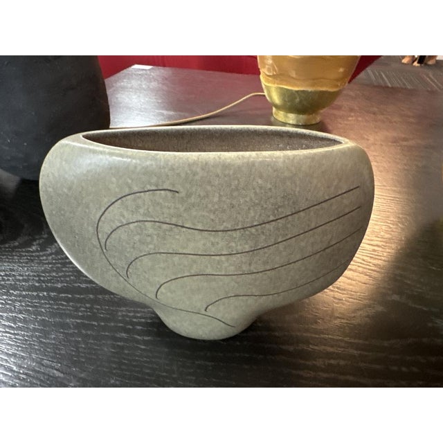 Ceramic Model N•17 Vase by Max Idlas, 1950s For Sale - Image 4 of 8