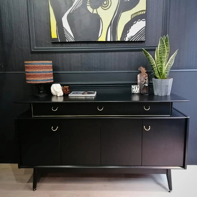 Wood Mid-Century Librenza Dressing Table by E Gomme for G-Plan, 1950 For Sale - Image 7 of 7